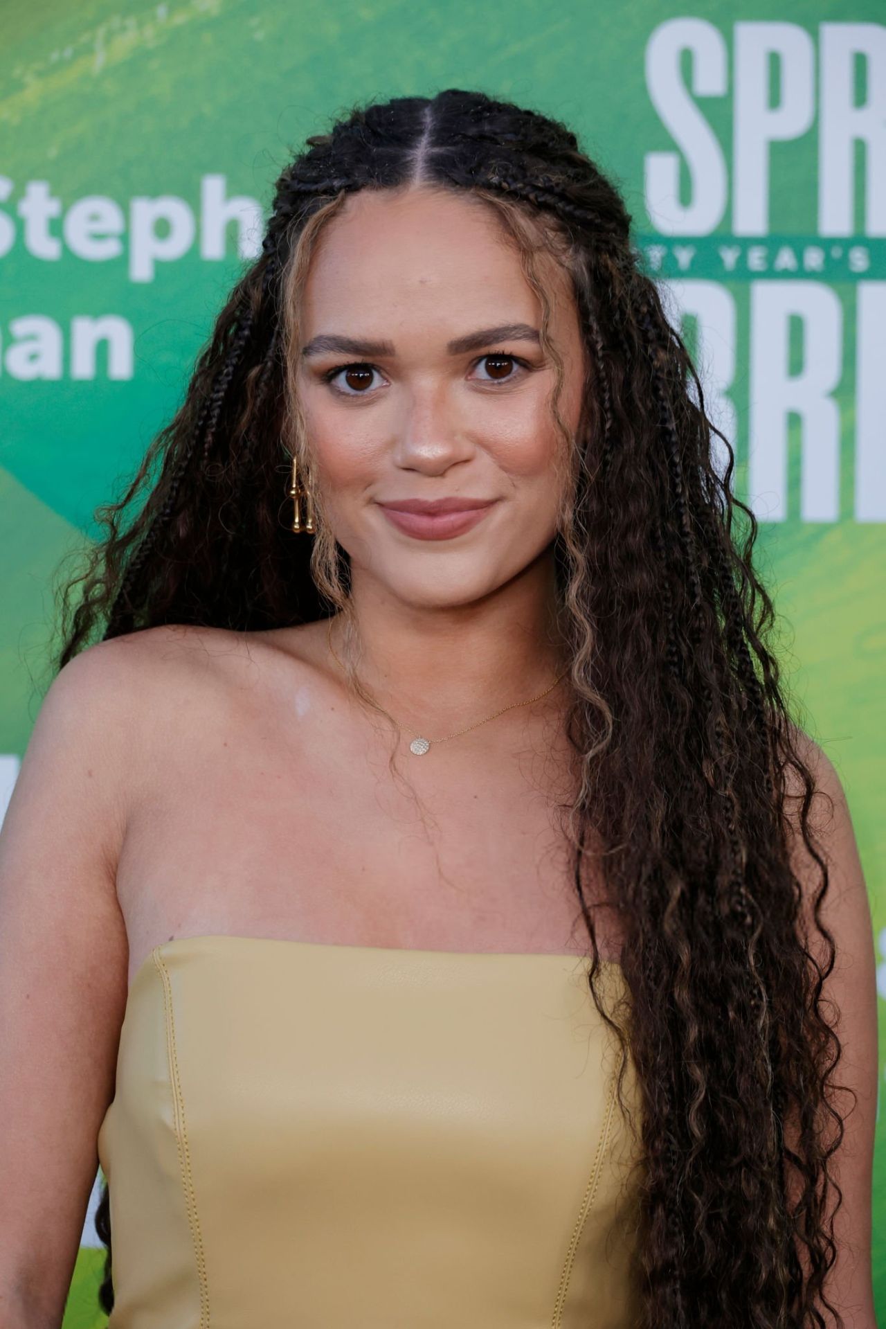 Madison Pettis at City Year Los Angeles 13th Annual Spring Break Event in Inglewood2